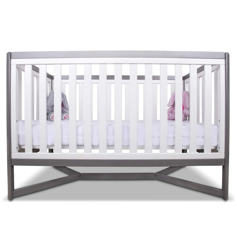 Guardmax Jersey Knitted Crib Size Zippered Mattress Encasement - Waterproof & Bed Bug Proof Mattress Protector - Comfortable, Soft, and Noiseless Zippered Bedding - Dust Mite Proof (28 x 52 x 6) - Image 2